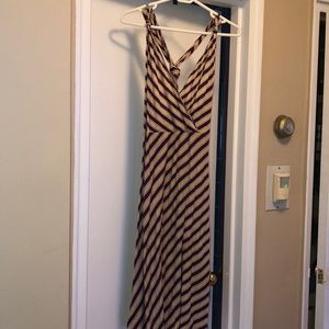 Purple striped dress By Malene Birger medium
